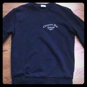Christian Dior Crew neck hoodie